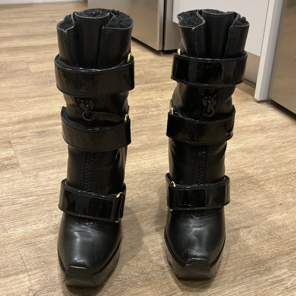 Louis Vuitton Paris runway platform ski boot 38 - Picture 2 of 10